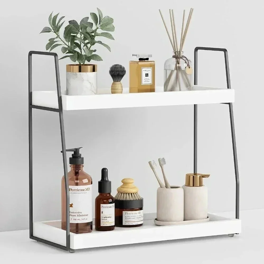 Bathroom Organizer Countertop, Counter Organizer for Bathroom Decor
